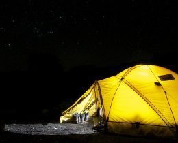 Camping Tent Nacht
